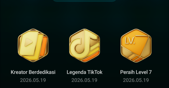 CapCut badges 1